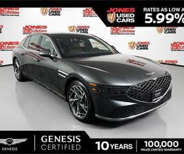 CERTIFIED 2023 GENESIS G90 3.5T