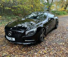 MERCEDES SL SL 500 4.7 SL500 V8 BLUEEFFICIENCY G-TRONIC EURO 5 (START/STOP) 2DR