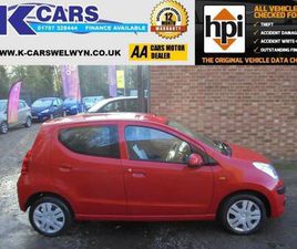 NISSAN PIXO 2010 NISSAN PIXO 1.0 N-TEC EURO 5 5DR HATCHBACK PETROL MANUAL