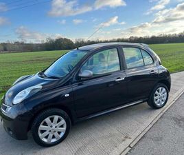 NISSAN VERSA HATCHBACK 2008 NISSAN MICRA 1.2 16V 25TH ANNIVERSARY 5DR HATCHBACK PETROL MANUAL