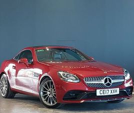 2017 MERCEDES-BENZ SLC 2.1D SLC250D AMG LINE
