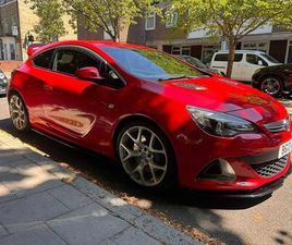 VAUXHALL ASTRA GTC 2.0T VXR EURO 5 (START/STOP) 3DR