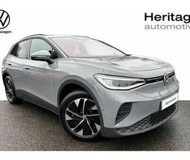 VOLKSWAGEN ID.4 - 210KW MATCH PRO 77KWH 5DR AUTO