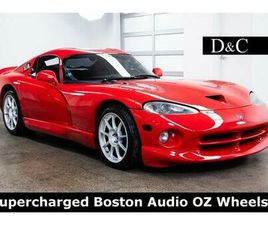 USED 1997 DODGE VIPER GTS