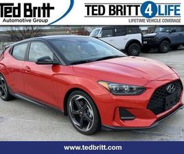 2019 HYUNDAI VELOSTER TURBO ULTIMATE