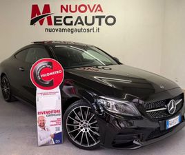 CLASSE C CPÉ (C205) C 300 D AUTO 4MATIC COUPÉ PREMIUM PLUS