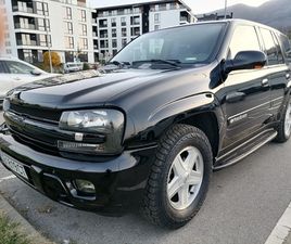 CHEVROLET TRAILBLAZER EXT EXT 4WD