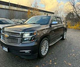 CHEVROLET SUBURBAN CHEVROLET SUBURBAN 5.3 V8 LTZ E85 4WD HYDRA-MATIC EURO 5