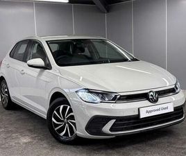 VOLKSWAGEN POLO 1.0 TSI LIFE DSG EURO 6 (START/STOP) 5DR