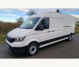 MAN TRUCK MAN TGE 2.0 3140D FWD LWB HIGH ROOF EURO 6 (START/STOP) 5DR