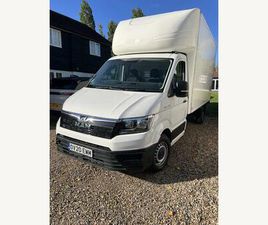 MAN TRUCK MAN TGE 2.0 3140D FWD STANDARD EURO 6 (START/STOP) 2DR