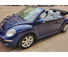 VOLKSWAGEN NEW BEETLE CABRIOLET 1.6