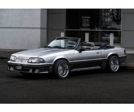 1989 FORD MUSTANG GT 5.0 CONVERTIBLE FOXBODY ONE OF A KIND