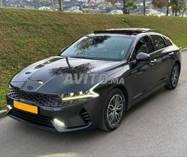 KIA K5 KIA K5 GT HYBRIDE BVA TOIT 37K 2023 À CASABLANCA