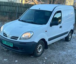 NISSAN KUBISTAR 1,5L//DIESEL …VAREBIL