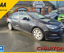 OPEL ASTRA S 1.4 I 100PS 4DR