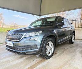 SKODA KODIAQ SKODA KODIAQ 1.4 EURO 6 BENZ POCHI KM E TAGLIANDI CERTIFICATI