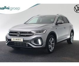 VOLKSWAGEN T-ROC R-LINE EDITION 1.5 TSI 150 PK DSG