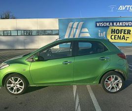 MAZDA 2 MAZDA MAZDA2 1.3I TE