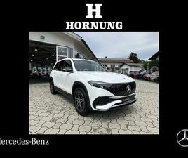 MERCEDES EQB EQB 350 MERCEDES-BENZ EQB 350 4M AMG NIGHT AHK DISTRONIC LED NFC KAMER