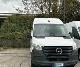 MERCEDES SPRINTER 315 MERCEDES-BENZ SPRINTER F43L/35 315 CDI RWD SL-TA F