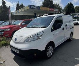 2021 NISSAN E-NV200 40KWH ACENTA PANEL VAN 5DR ELECTRIC AUTO SWB (QUICK CHARGE) (109 PS) PANEL VA...