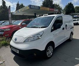 NISSAN E-NV200 2021 NISSAN E-NV200 80KW ACENTA VAN AUTO 40KWH PANEL VAN ELECTRIC AUTOMATIC