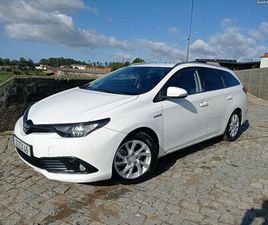 TOYOTA AURIS 1.8 HÍBRIDO + GPL SETEMBRO/18