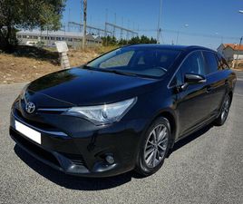 TOYOTA AVENSIS SW 1.6 D4D 112CV FULL-EXTRAS MARÇO/16