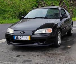 TOYOTA PASEO TOYOTA PASEO TOYOTA PASEO 1.5 NOVEMBRO/97