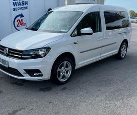 VOLKSWAGEN CADDY 2019