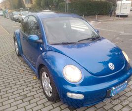 VOLKSWAGEN NEW BEETLE 1.9 TDI