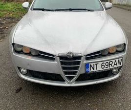 ALFA ROMEO 159 SW ALFA ROMEO 159 - SPORTWAGON (1.9 JTDM / 16V / 150 CP) - AUTOMATA ROMAN