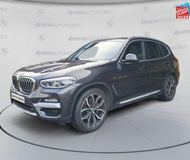 BMW X3 XDRIVE30DA 265CH XLINE TOUVRANT SIEGES CHAUF CAMERA D'OCCASION - HESS AUTOMOBILE