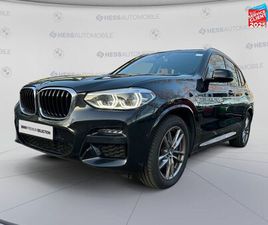BMW X3 XDRIVE30E 292CH M SPORT D'OCCASION - HESS AUTOMOBILE
