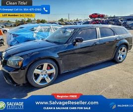 DODGE MAGNUM 2006 DODGE MAGNUM SRT8