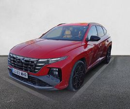 HYUNDAI TUCSON HYUNDAI TUCSON 1.6 TGDI 110KW (150CV) N LINE 30 ANIVERS DE SEGUNDA MANO Y OCASIÓN | DRIVERIS