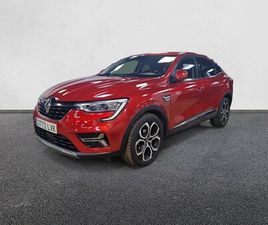 RENAULT ARKANA RENAULT ARKANA ZEN TCE 103KW(140CV) EDC MICROHÍBRIDO-SS DE SEGUNDA MANO Y OCASIÓN | DRIVERIS