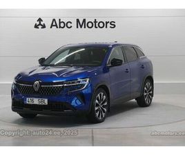 RENAULT AUSTRAL ICONIC E-TECH HYBRID 200 1.2 TCE 127 KW 1.2 96КВ