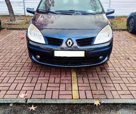 RENAULT SCÉNIC IMPECÁVEL JUNHO/07