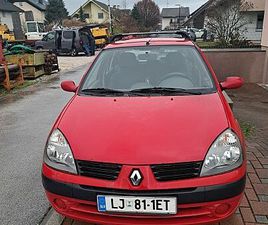 RENAULT SYMBOL RENAULT THALIA AUTHENTIQUE 1.2 16V