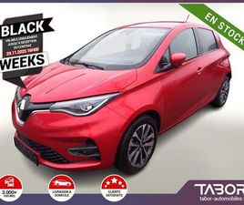 RENAULT ZOE ZE50 R135 BATTERIE ACHAT INTENS CCS