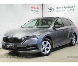 SKODA OCTAVIA COMBI AMBITION TSI MHYBRID 1.5 110КВ