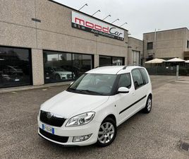 SKODA ROOMSTER SKODA ROOMSTER 1.6 TDI CR STYLE 90CV UNICO PROPRIETARIO
