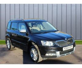SKODA YETI OUTDOOR SKODA YETI 2.0 TDI ELEGANCE OUTDOOR DSG 4WD EURO 5 5DR