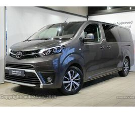 TOYOTA PROACE VERSO LONG FAMILY 2.0 90КВ