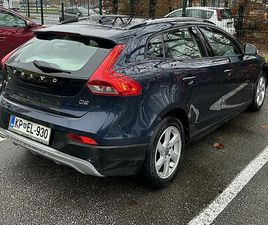 VOLVO V40 CROSS COUNTRY D2 VOLVO V40 CROSS COUNTRY
