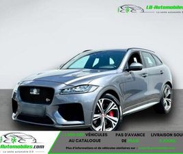 JAGUAR F-PACE V8 - 550 CH AWD BVA