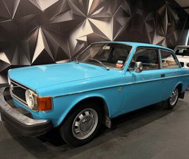 VOLVO 142 VOLVO 142 COUPE 2.0 FULL INJECTION 115 CH