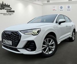 AUDI Q3 SPORTBACK 45 TFSI AUDI Q3 SPORTBACK 45 TFSI E S LINE (EURO 6D) BUSINESS